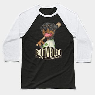 Rottweiler Baseball Best Dog Baseball T-Shirt